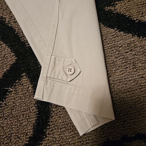 Talbots cropped khakis - Picture 9 of 14
